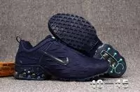 original nike shox reax profession outdoor training basketball blue sneakers